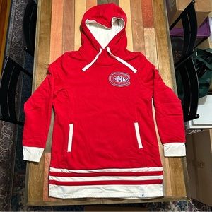 Montreal Canadiens Women’s Tunic Hoodie XL